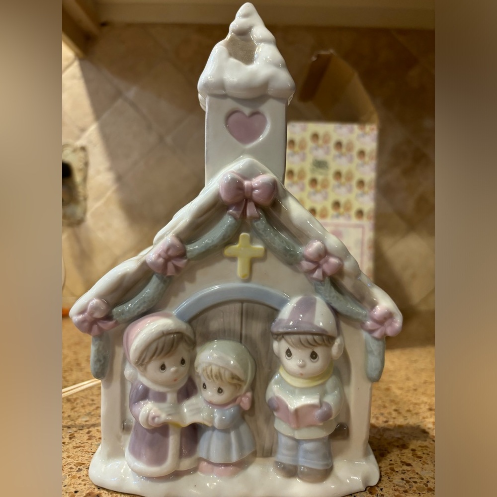 Precious Moments Church Nightlight